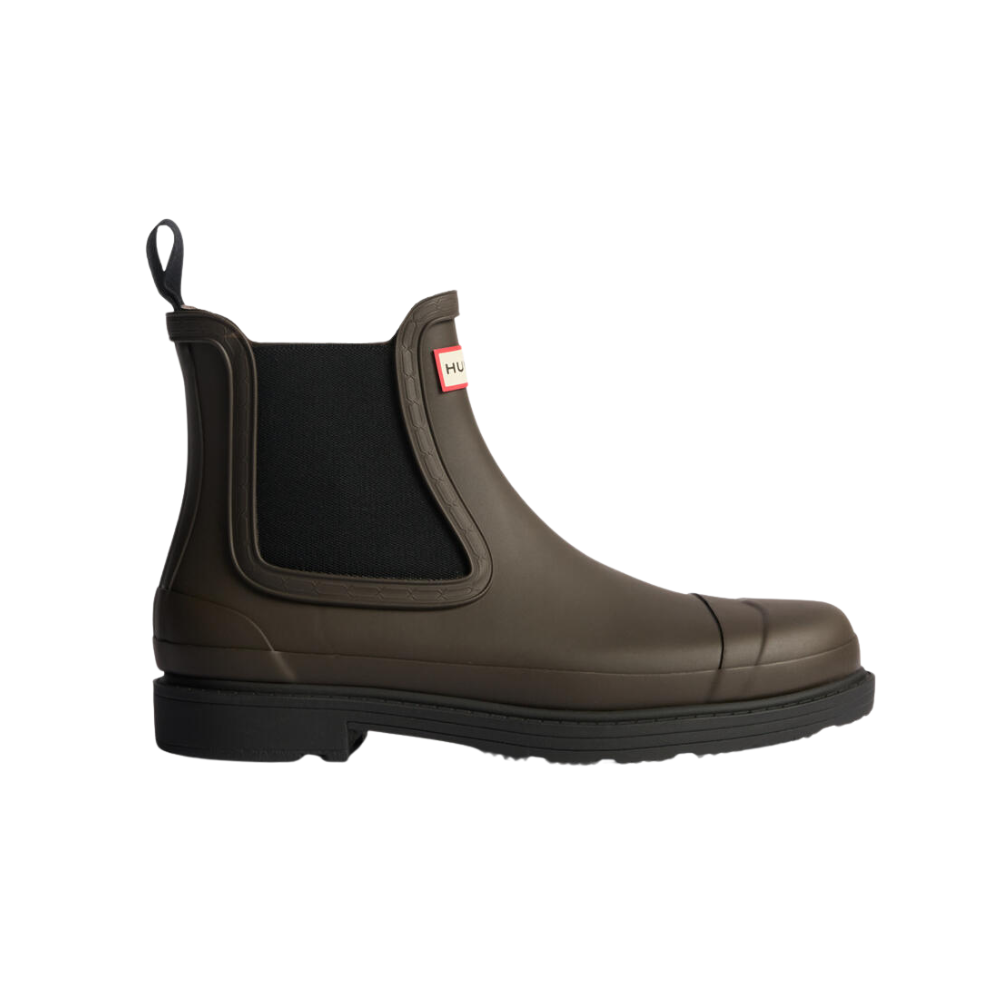 Chelsea Commando gummistøvler - Chocolate Brown